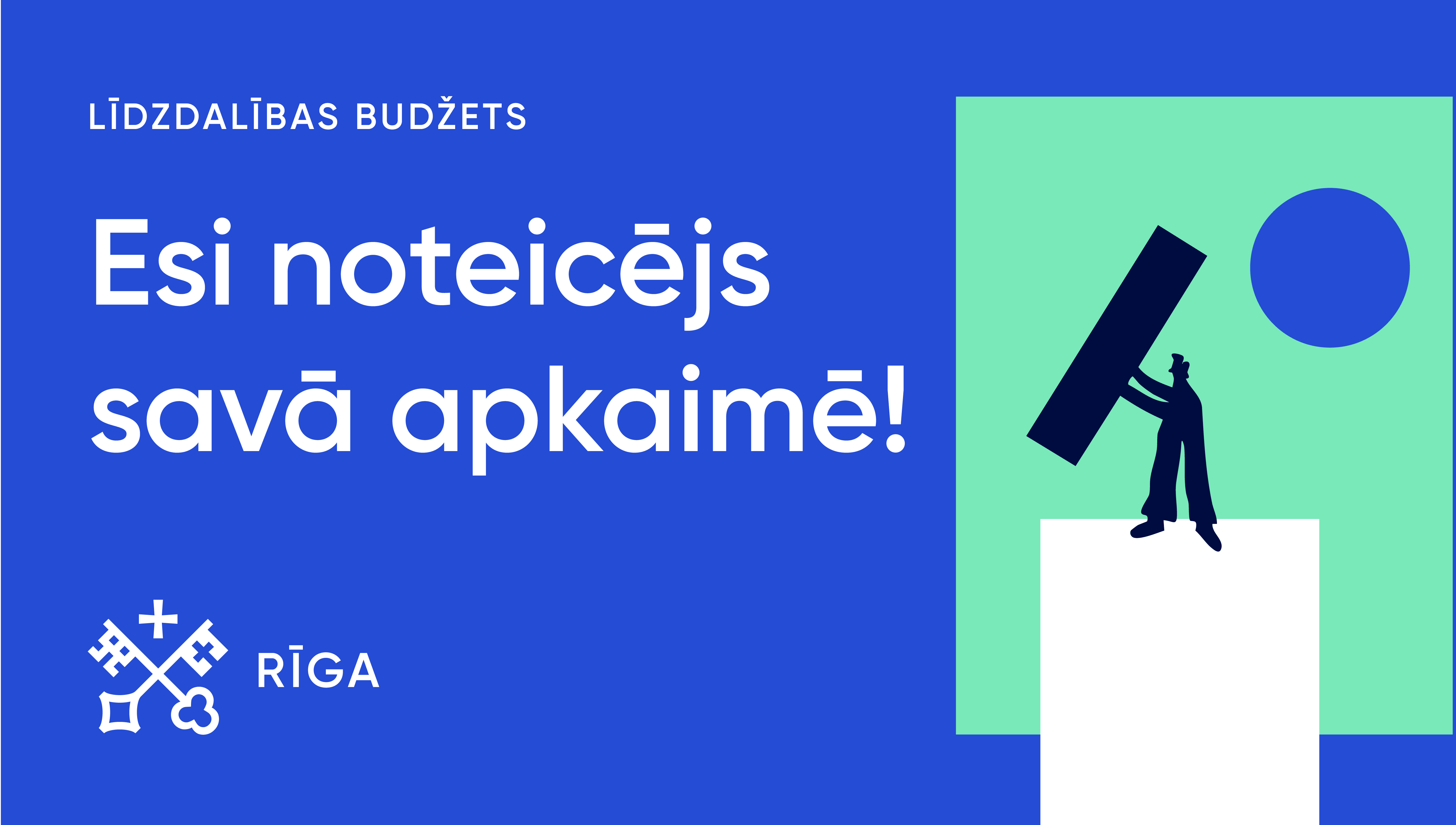Līdzdalības projektu konkurss