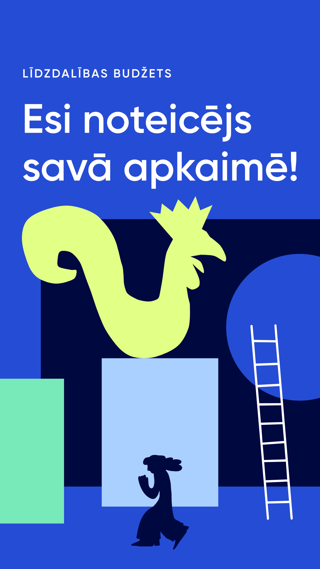 Līdzdalības budžets — Rīgas valstspilsēta