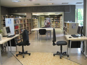 Pēc labiekārtošanas atkal atvērta RCB Šampētera filiālbibliotēka