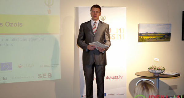 Andrejsalā atklāj konkursu „Ideju kauss 2011”