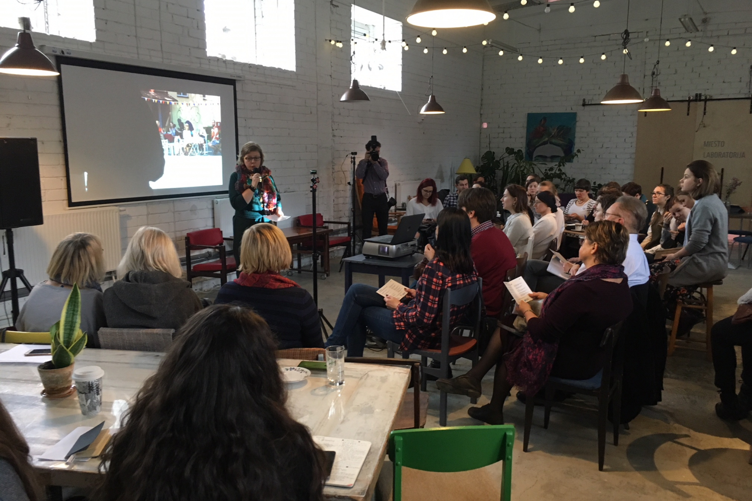 Baltijas valstu galvaspilsētu apkaimju aktīvisti satiekas Viļņā