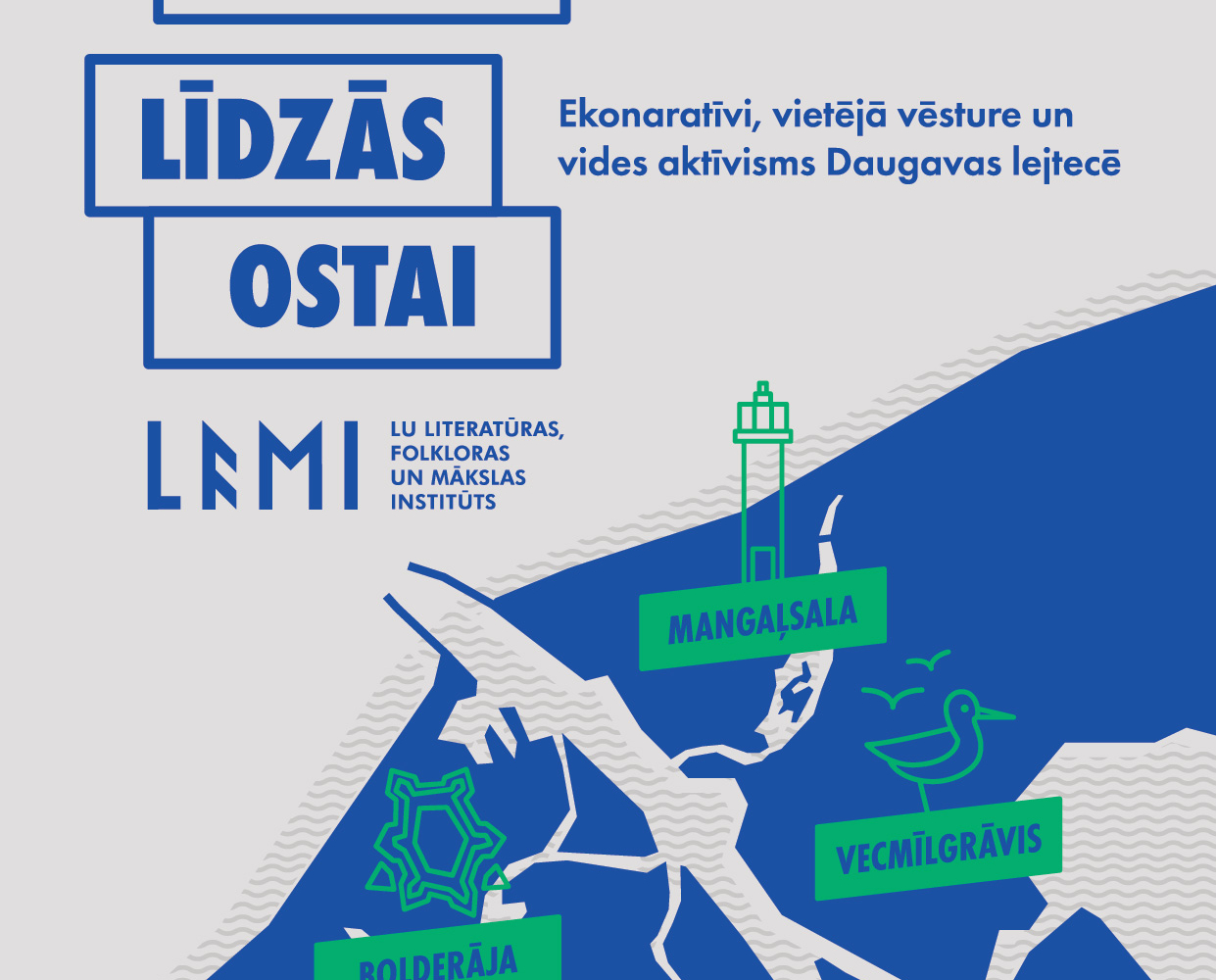 Dzīve līdzās ostai infografika