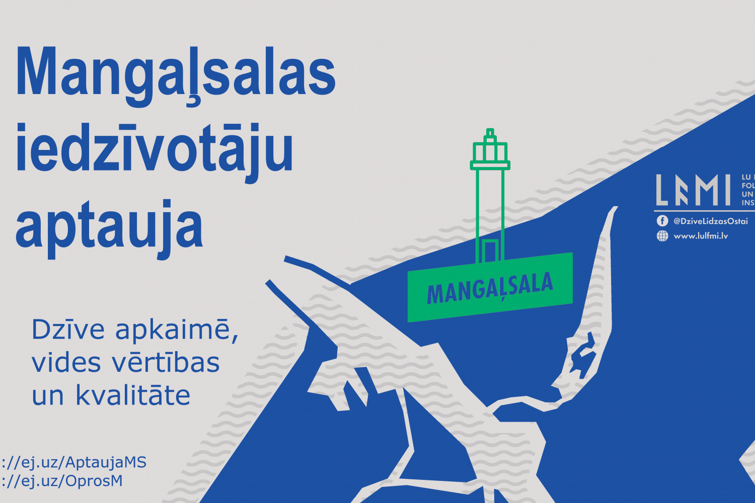 Mangalsalas aptaujas reklamattēls