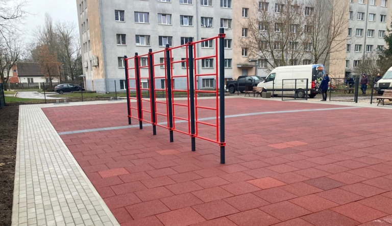 Visu paaudžu sporta komplekss un bezmaksas nodarbības Ķengaragā