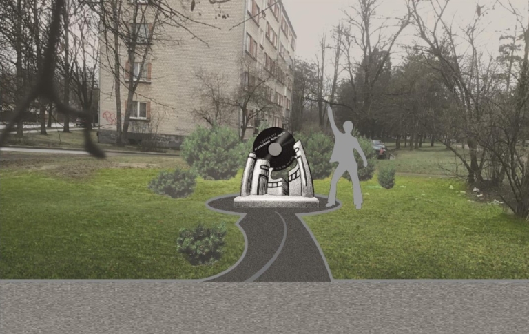 Komponista Aleksandra Kublinska daiļradei veltītā pieminekļa uzstādīšanas projekts