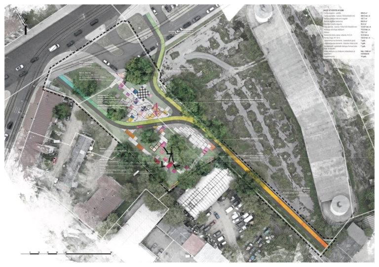 Gājēju un velo savienojums “Zemitānu stacija – Brīvības iela”