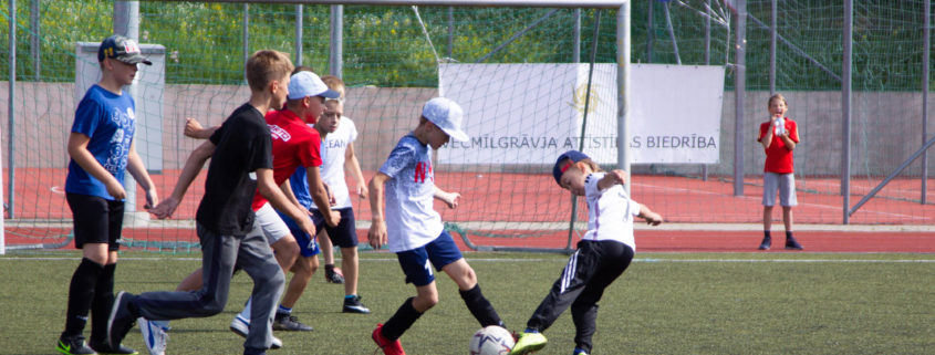 Izsludina konkursu par finansiālu atbalstu sporta svētku organizēšanai Rīgas apkaimēs