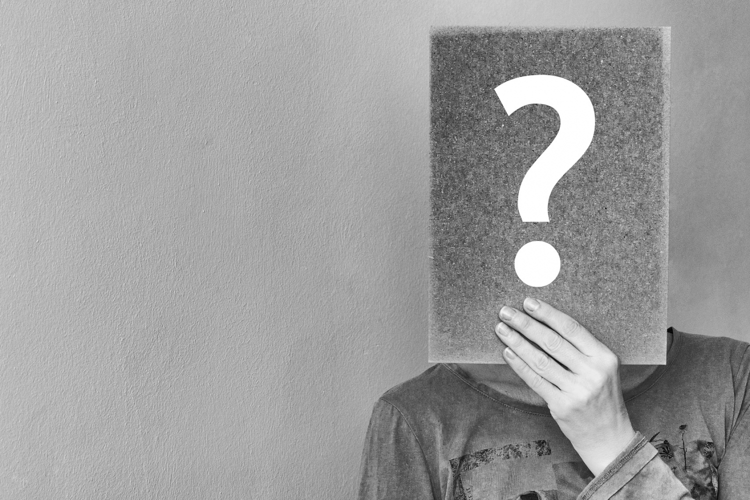 Cilveks, jautajuma zime