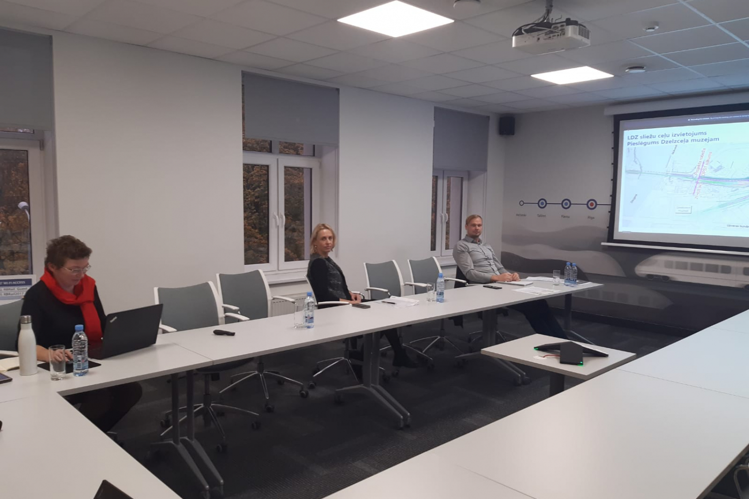 Diskutē par Rail Baltica