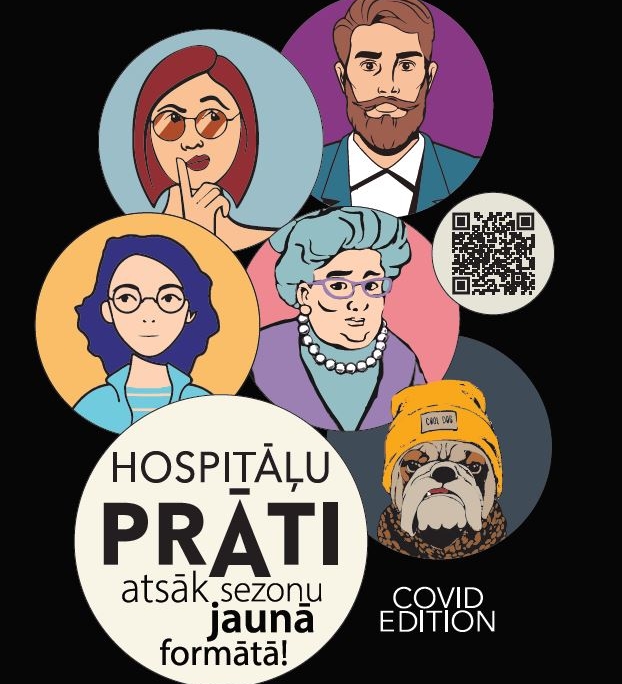 Plakāts Hospitāļu pirāti