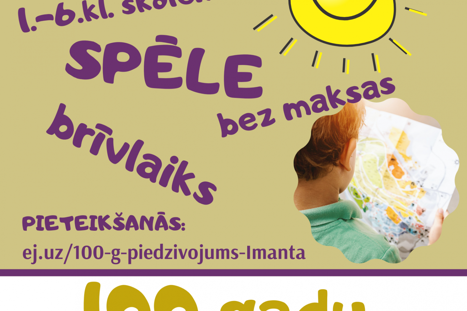 100 gadu piedzivojums plakats