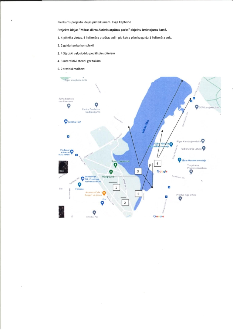 Māras dārza Aktīvās atpūtas parks