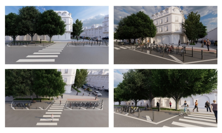 Mobilitātes punkts Elizabetes ielā