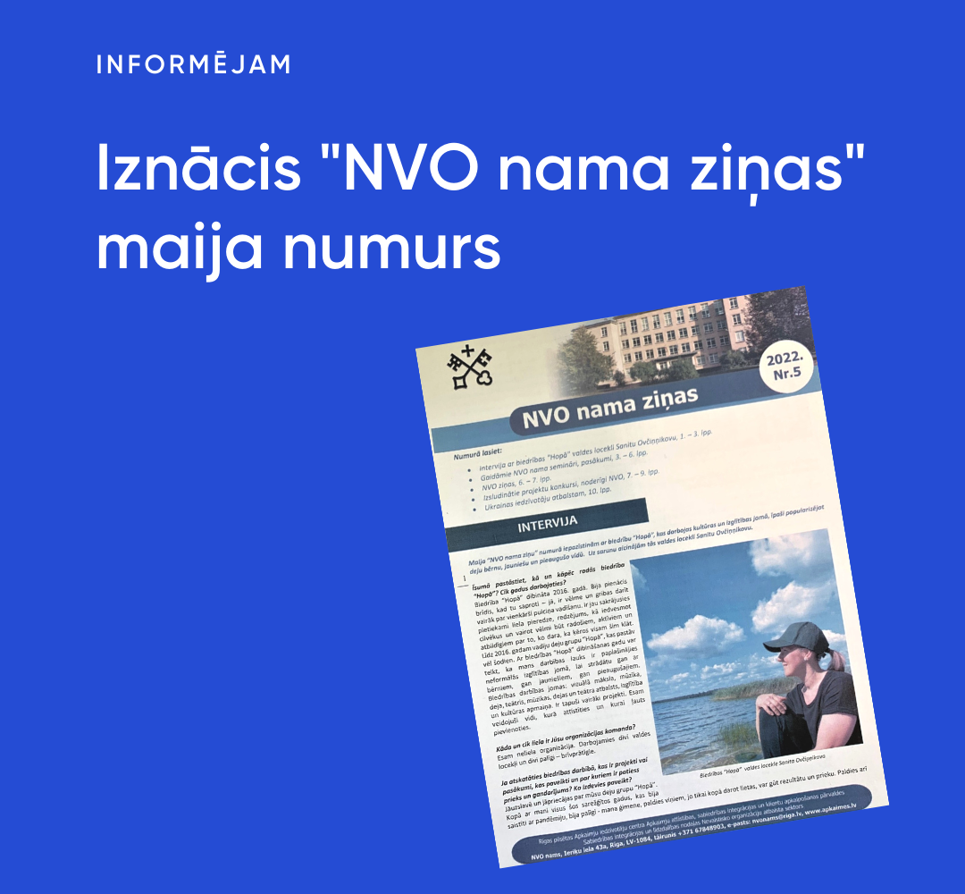 NVO ziņas