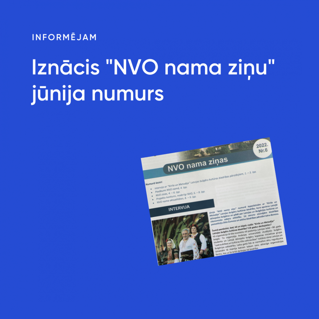 NVO ziņas 06/2022
