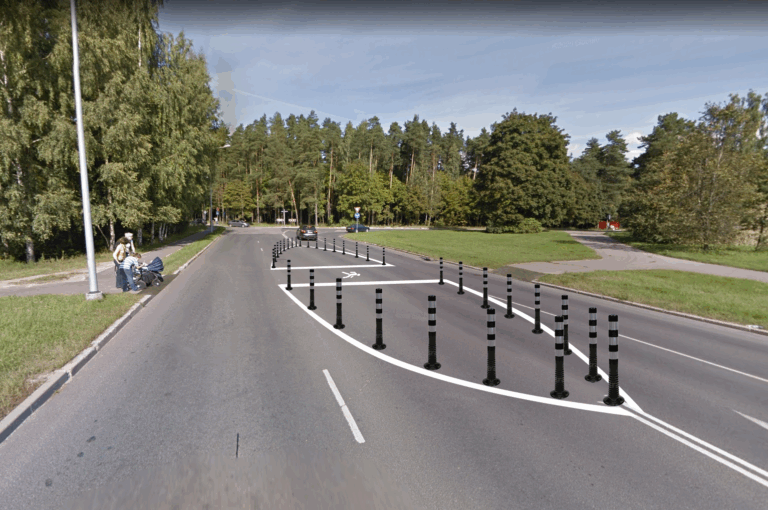 Stabiņi drošākam Mežciemam (DAĻĒJA ĪSTENOŠANA)