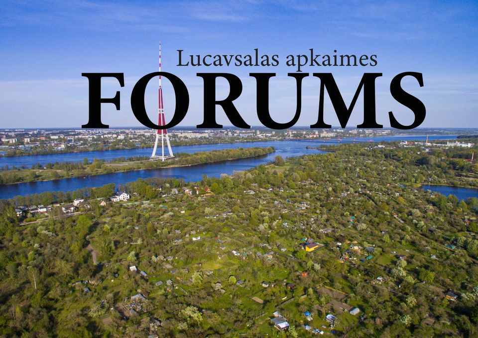 Lucavsalas forums plakāts