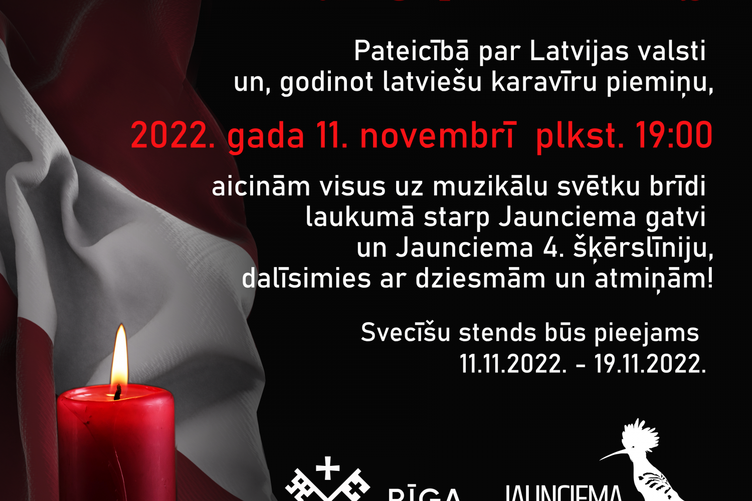 Lāčplēša diena Jaunciemā