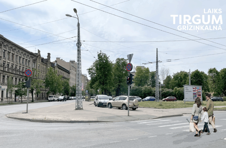 Laiks tirgum Grīziņkalnā (ar izmaiņām)