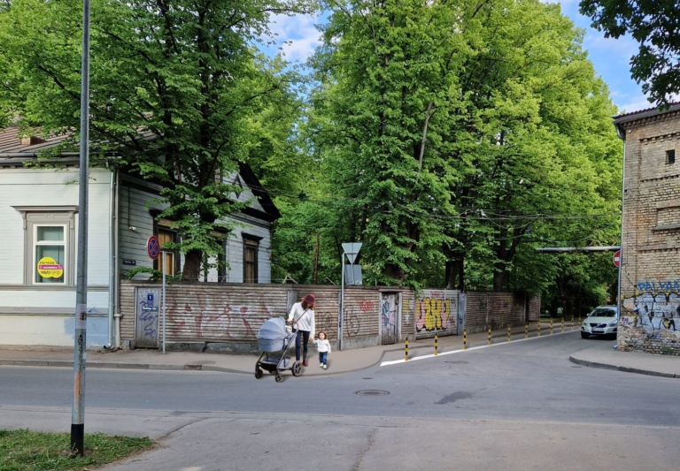 Gājēju drošības un ērtības uzlabošana