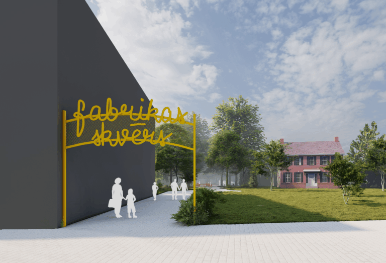 Urbānā ārtelpa – Fabrikas skvērs