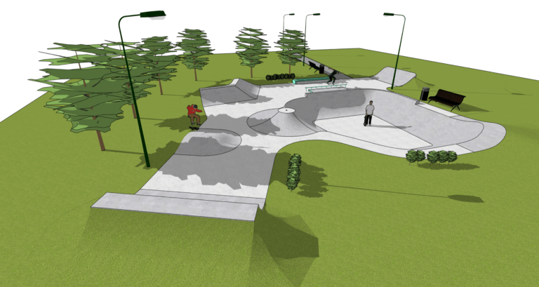 Bolderājas skeitparks “JUMIS” (ar izmaiņām)