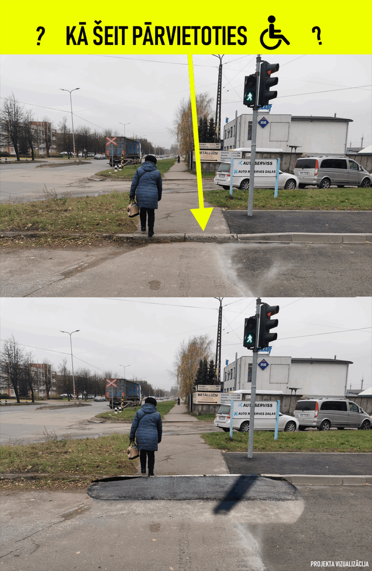 Visiem pieejamu Lubānas un Katlakalna ielu!