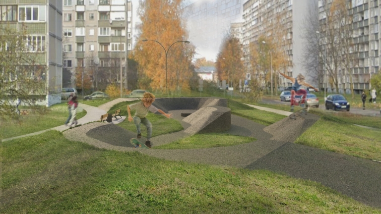 Ziepniekkalna velotrase