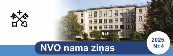 “NVO nama ziņas” aprīļa numurs!