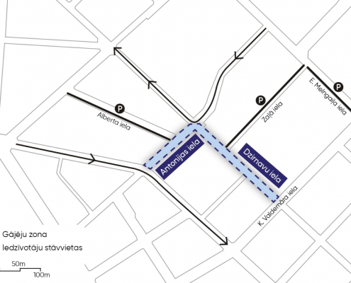 satiksmes shēma Satiksmes shēma