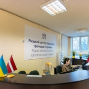Rīgas atbalsta centrs Ukrainas iedzīvotājiem