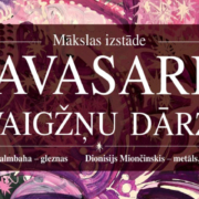 izstāde-Pavasaris Zvaigžņu dārzā