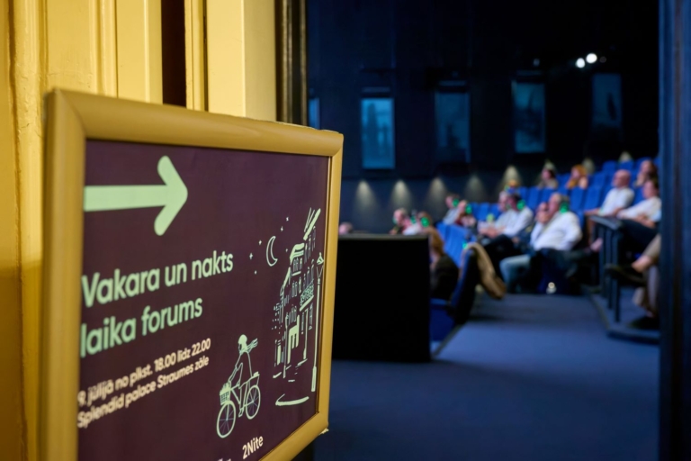 Rīgā aizvadīts trešais Vakara un nakts laika forums